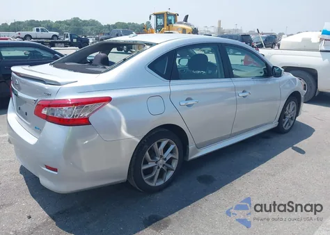 2014 Nissan Sentra Sr from USA, damaged, VIN 3N1AB7AP3EY330394